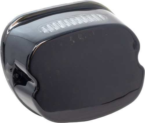Letric Lighting Co. - Letric Lighting Co. Slantback Led Taillights - Smoke - LLC-STL-S-ST