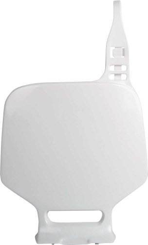 Polisport - Polisport Front Number Plate - White - 8662300002