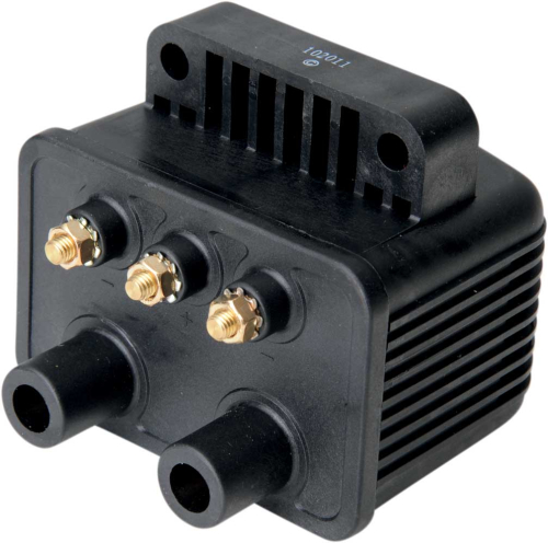 Drag Specialties - Drag Specialties 12V Ignition Coil - 2.4 OHM/Electronic Ignition/Single-Fire - 2102-0226