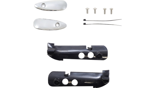 Paul Yaffe Originals - Paul Yaffe Originals Turn Signal Eliminator - Chrome - PYO:TSE-15L-C