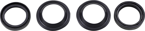 Drag Specialties - Drag Specialties Fork Seal and Dust Wiper Kit - 0407-0674