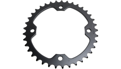 JT Sprockets - JT Sprockets Racelite Aluminium Rear Sprocket - 38T - JTA1857.38BLK