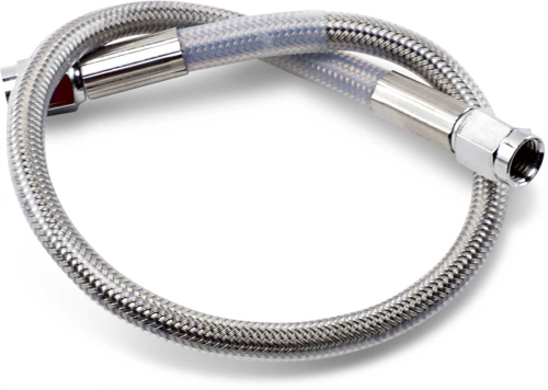 Drag Specialties - Drag Specialties Universal Stainless Steel Brake Line - 15in. - 815