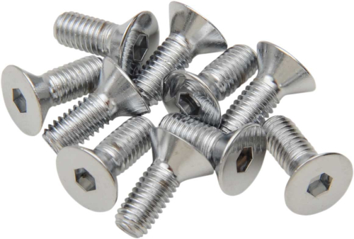 Drag Specialties - Drag Specialties Countersunk Socket-Head Bolts - 10-32 x 3/4in. - MPB573