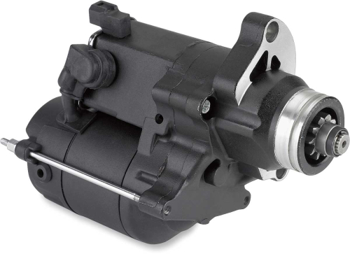 Drag Specialties - Drag Specialties High-Performance 1.4kW Starter Motor - Black - 80-1013