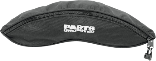 Parts Unlimited - Parts Unlimited Snowmobile Windshield Bag - Black - 0710-0131