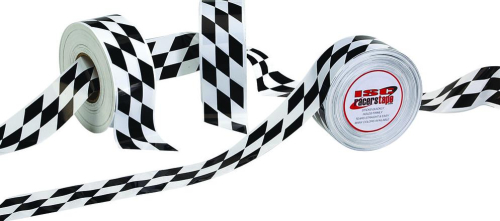 ISC Racers Tape - ISC Racers Tape Barricade Tape - 3in x 1000ft - RT5002BT