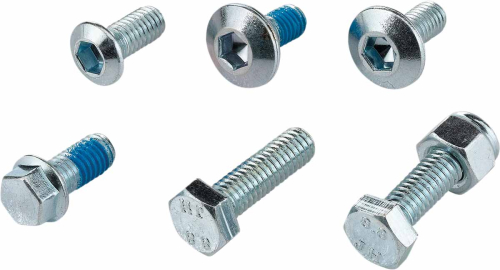 Moose Racing - Moose Racing OEM Rotor Bolts - Front/Rear - 039-6A01
