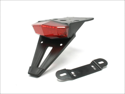 DRC - DRC Moto LED Edge-2 Tail Light Holder - Red - D45-18-731