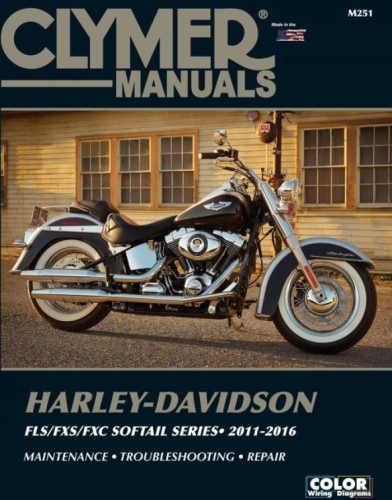 Clymer - Clymer Repair Manual - CM251
