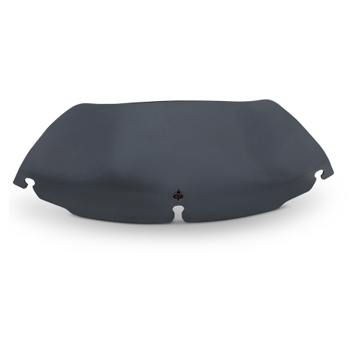 Klock Werks - Klock Werks 6.5in. Flare Windshield - Dark Smoke - KWW-01-0199