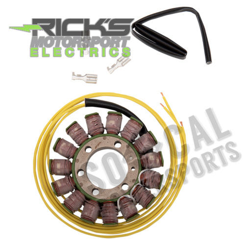 Ricks Motorsport Electric - Ricks Motorsport Electric Stator - 21-153