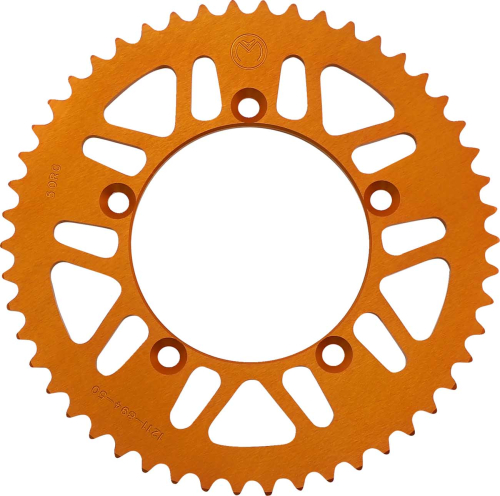 Moose Racing - Moose Racing Aluminum Rear Sprocket - 50T - 1211-894-50-14