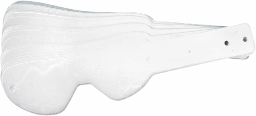 Moose Racing - Moose Racing Scott Works Voltage/High Voltage Replica Goggle Tear-Offs - 20 Pack - 2602-0247