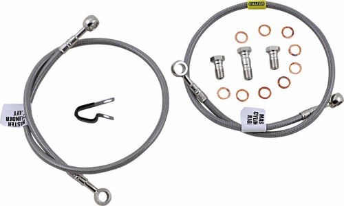 Galfer Brakes - Galfer Brakes Stainless Steel Front Hydraulic Brake Line Kit - FK003D223-2