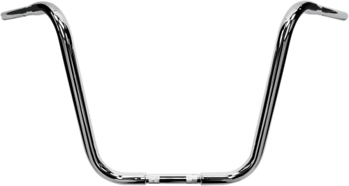 Drag Specialties - Drag Specialties 1-1/4in. Buffalo Touring Ape Hanger Handlebar - 16in. - Chrome - 0601-2735