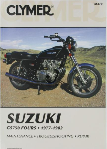 Clymer - Clymer Repair Manual - M370