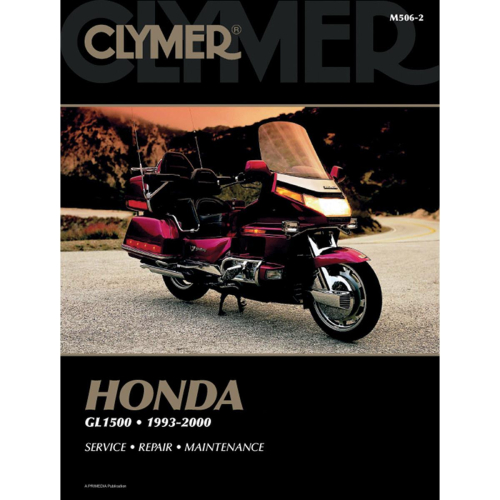 Clymer - Clymer Repair Manual - M5062