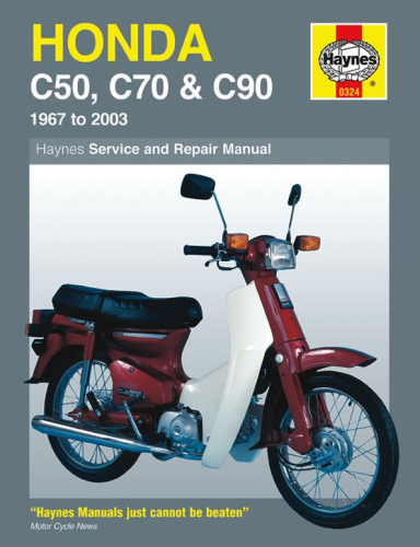 Haynes - Haynes Repair Manual - M324