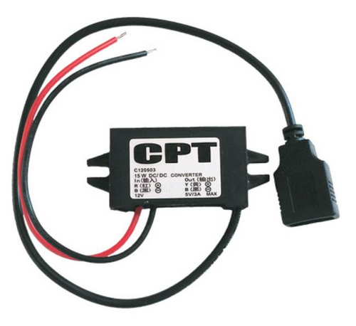 Adaptiv Radar Detector - Adaptiv Radar Detector TPX 12 Volt Power Supply - A-05-05