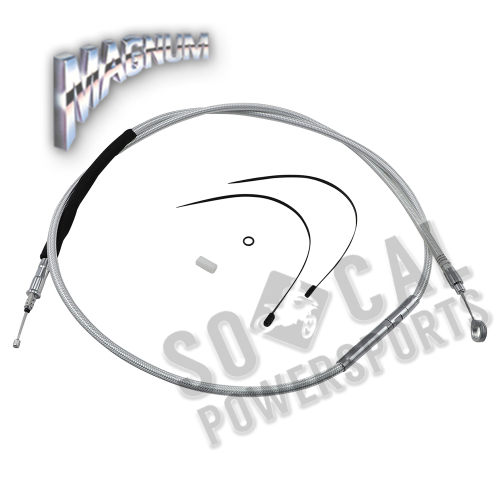Magnum - Magnum Sterling Chromite II High Efficiency Braided Clutch Cable - 72-11/16in. - 322816