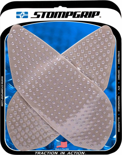 Stompgrip - Stompgrip Traction Pads - Clear - 55-10-0077C