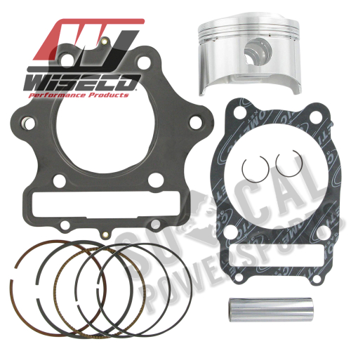 Wiseco - Wiseco Top End Kit - 0.50mm Oversize to 81.50mm, 10.25:1 Compression - PK1016