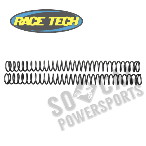 Race Tech - Race Tech Fork Springs - 0.44 kg/mm - FRSP 434944
