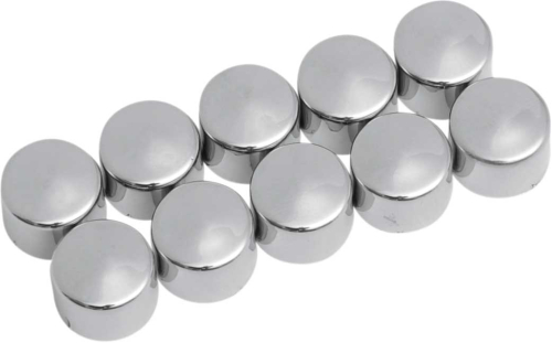 Drag Specialties - Drag Specialties Individual Chrome Bolt Cover - 5/16in. allen head bolt (1/4in. wrench size) - 352042