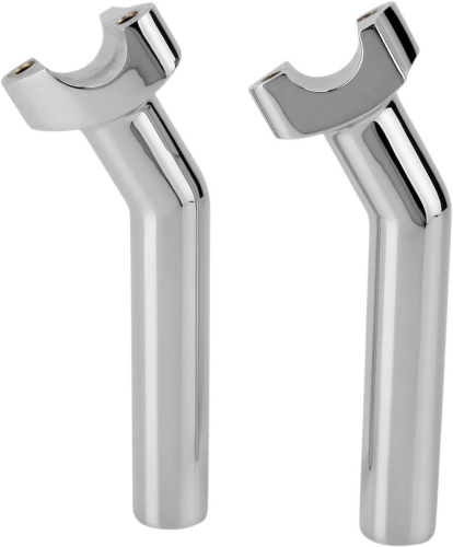 Drag Specialties - Drag Specialties Forged Aluminum Pullback Riser - 6.5in. - Chrome - 241603