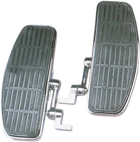 Drag Specialties - Drag Specialties Bolt-On Adjustable Floorboards - DS-254412