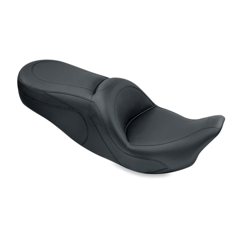 Mustang - Mustang One-Piece Sport Touring Seat - No Studs - 76032