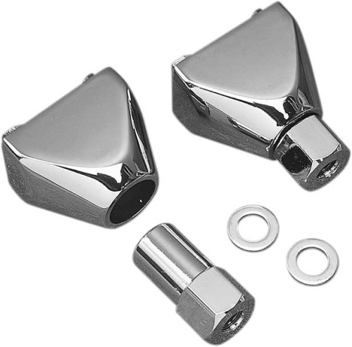 Drag Specialties - Drag Specialties Swingarm End Cap Adjusters - 72278-BC2