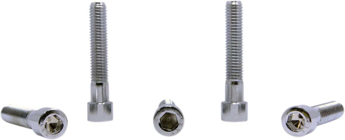 Drag Specialties - Drag Specialties Coarse-Thread Socket-Head Bolts - 1/2in. x 2 3/4in. - MPB699S