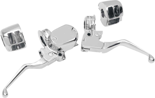 Drag Specialties - Drag Specialties Handlebar Control Kit - 053263