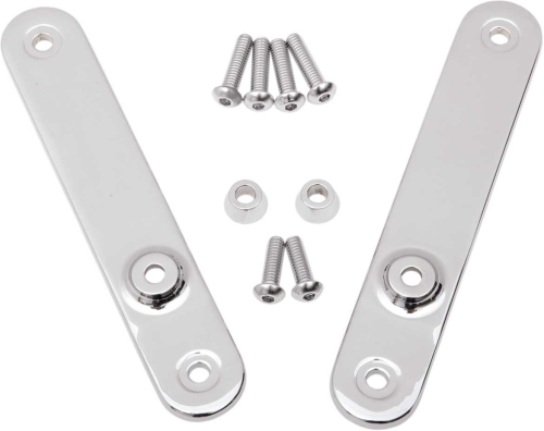 Drag Specialties - Drag Specialties Turn Signal Relocation Mounts - 2020-0396
