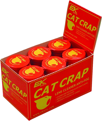 EK USA - EK USA Cat Crap Anti-Fog Lens Cleaner - 0.5 oz Litter Box - 10518