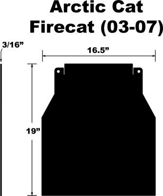 Proven Design Products - Proven Design Products Snow Flap - SF037FCPB