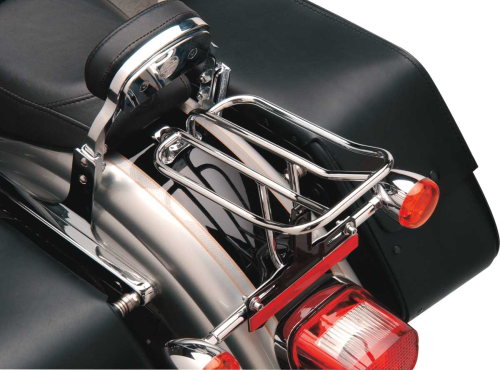 Drag Specialties - Drag Specialties Fender Luggage Rack - Chrome - DS-720116