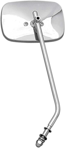 Drag Specialties - Drag Specialties Die-Cast Replacement Mirror - Standard-Length Stem - 302110-BC511