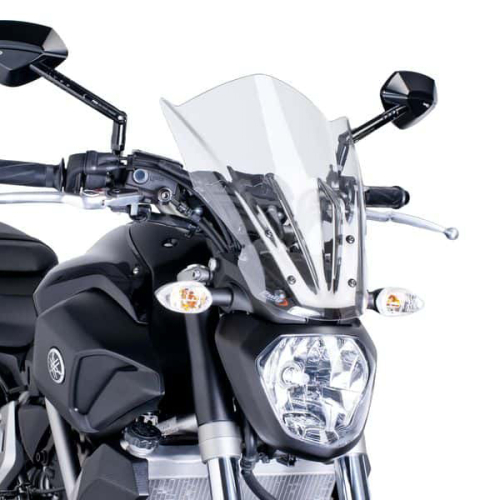 PUIG - PUIG Naked New Generation Touring Windscreen - Clear - 7016W