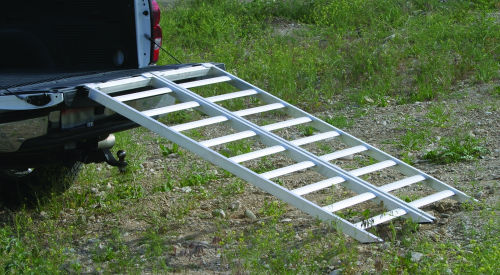 Open Trail - Open Trail Aluminum Folding ATV/UTV Ramp - 70in. x 48in. - AR01W48