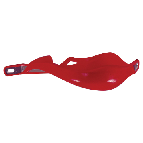 WPS - WPS Off-Road/Motard Handguards - Red - 06120487