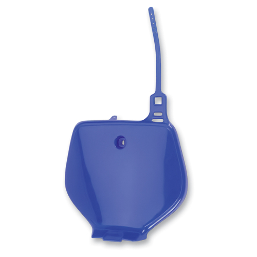 UFO Plastics - UFO Plastics Front Number Plate - Reflex Blue - YA02853089