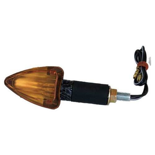 WPS - WPS Arrowhead Mini Stalk Mount - Pair/Carbon - 12 Volt/2 Wire - 0110482221
