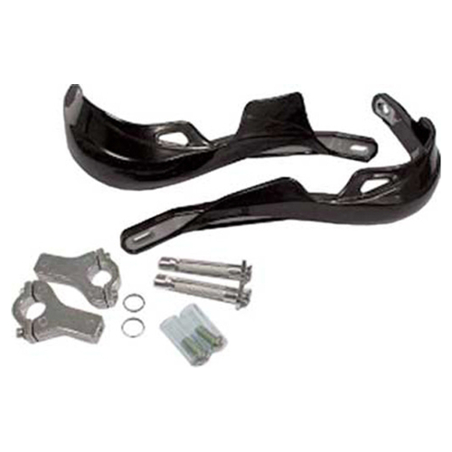 WPS - WPS Off-Road/Motard Handguards - Black - 06120481 24MP