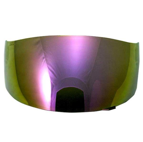 G-Max - G-Max Face Shield for GM54 Helmet - Red Iridium - G078013