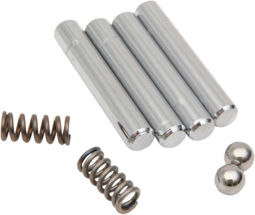 Drag Specialties - Drag Specialties Passenger Floorboard Pivot Pin Kit - 17-0406-HW