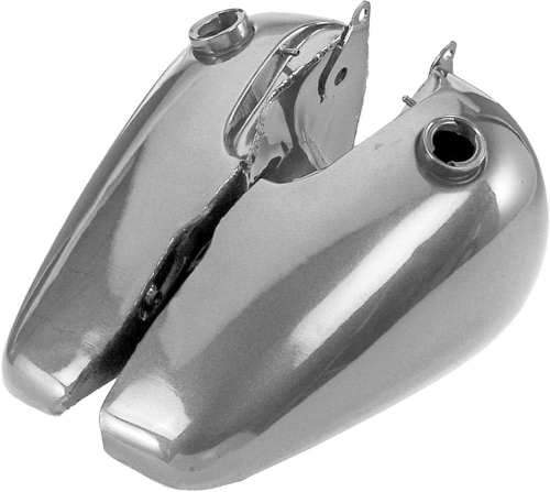 HardDrive - HardDrive 3.5 Gallon Fat Bob Gas Tank - Cam Style Bungs - 011303