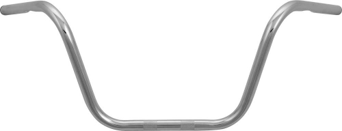 HardDrive - HardDrive 1in. Low Buckhorn Handlebar - 10in. - Chrome - 21-577